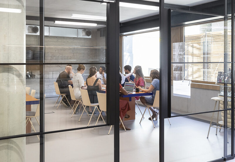 Glass Office Partitions