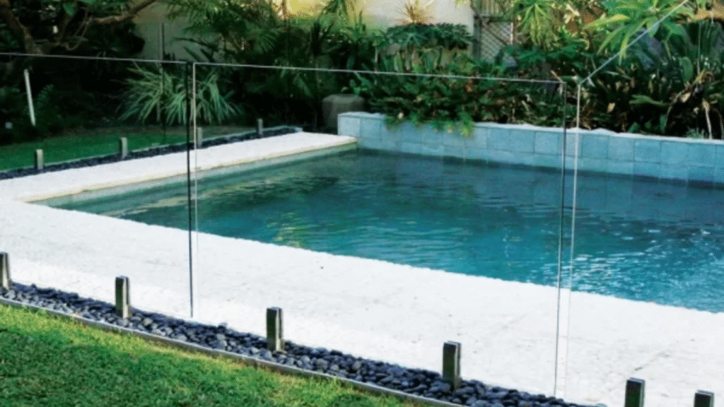 Glass Fenced Swimming Pools in Dubai
