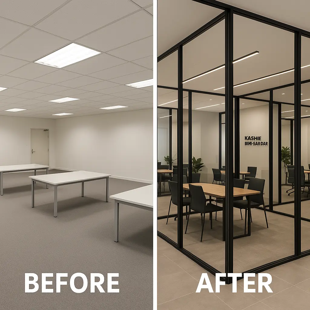 Reliable Aluminium and Glass Work Dubai