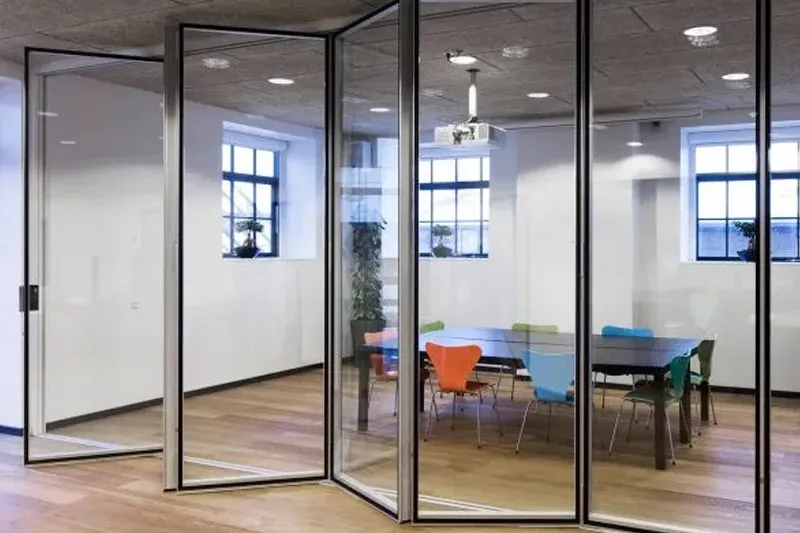 Innovative Glass Wall Partition Office Dubai