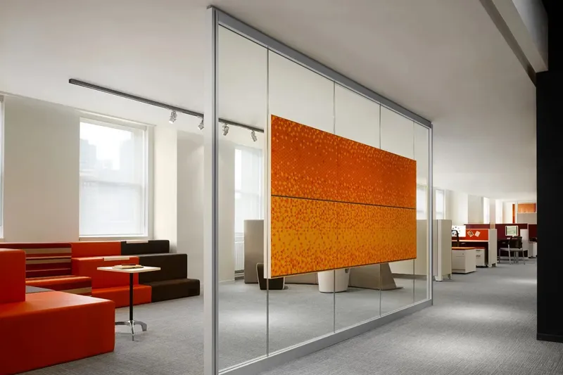 Innovative Glass Wall Partition Office Dubai
