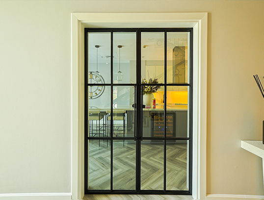 Elegant Aluminium Doors and Windows in Dubai