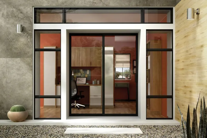 Elegant Aluminium Doors and Windows in Dubai