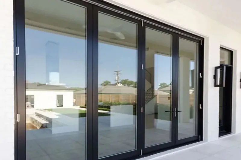 Elegant Aluminium Doors and Windows in Dubai