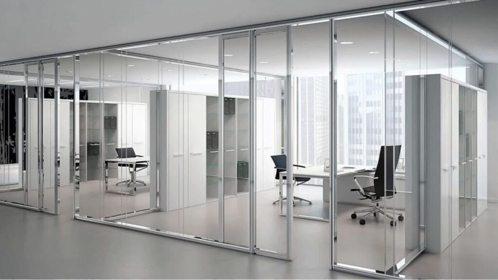 Architectural Glass works in Dubai