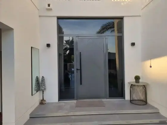 Elegant Aluminium Doors and Windows in Dubai