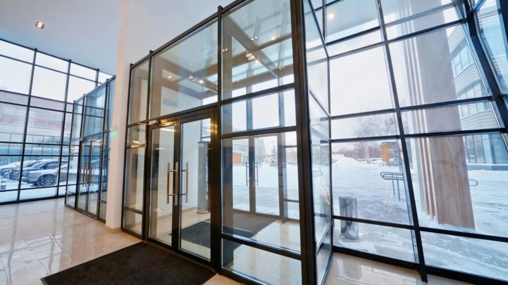 Architectural Glass works in Dubai