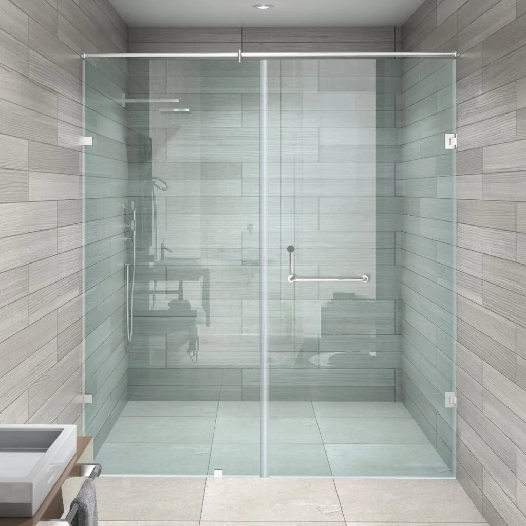 Shower Glass Partition Dubai