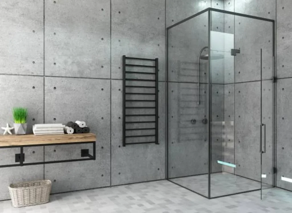 Shower Glass Partition Dubai