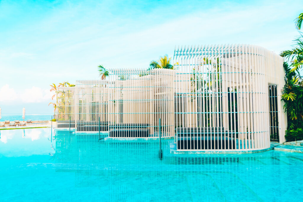 Swimming Pool Fence in Dubai