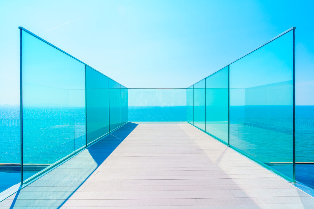 Glass Pool Fencing Dubai