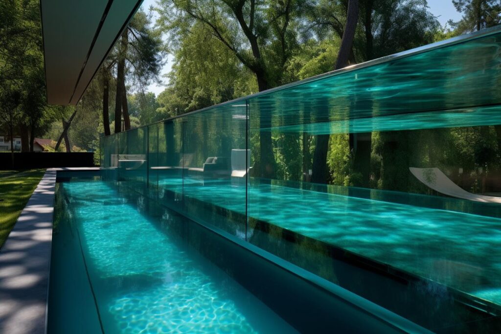 Glass Pool Fencing Dubai
