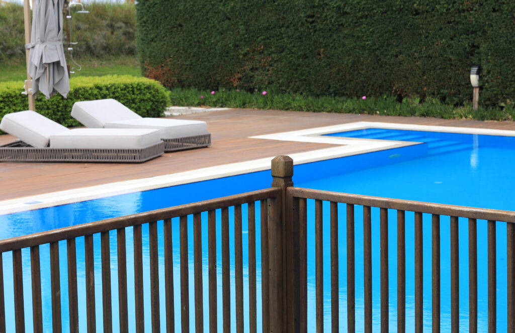 Glass Pool Fencing Dubai