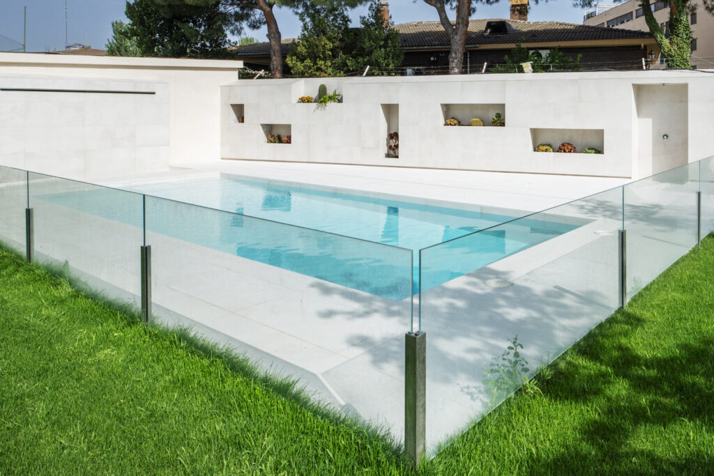 Glass Pool Fencing Dubai