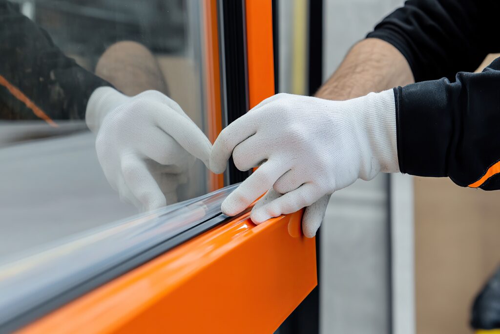 Aluminum and Glass Works Dubai