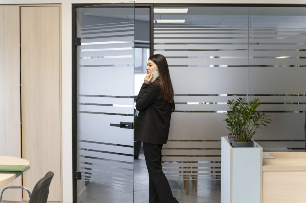 Glass Office Partitions Dubai