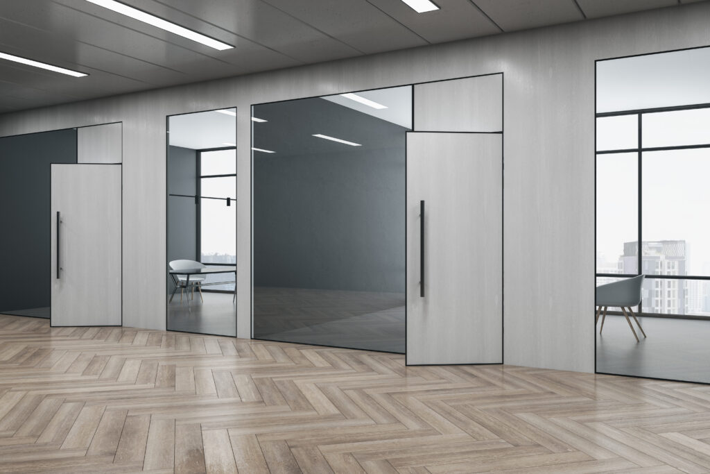 Glass Office Partitions Dubai