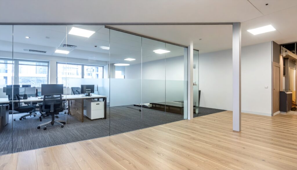Glass Office Partitions Dubai