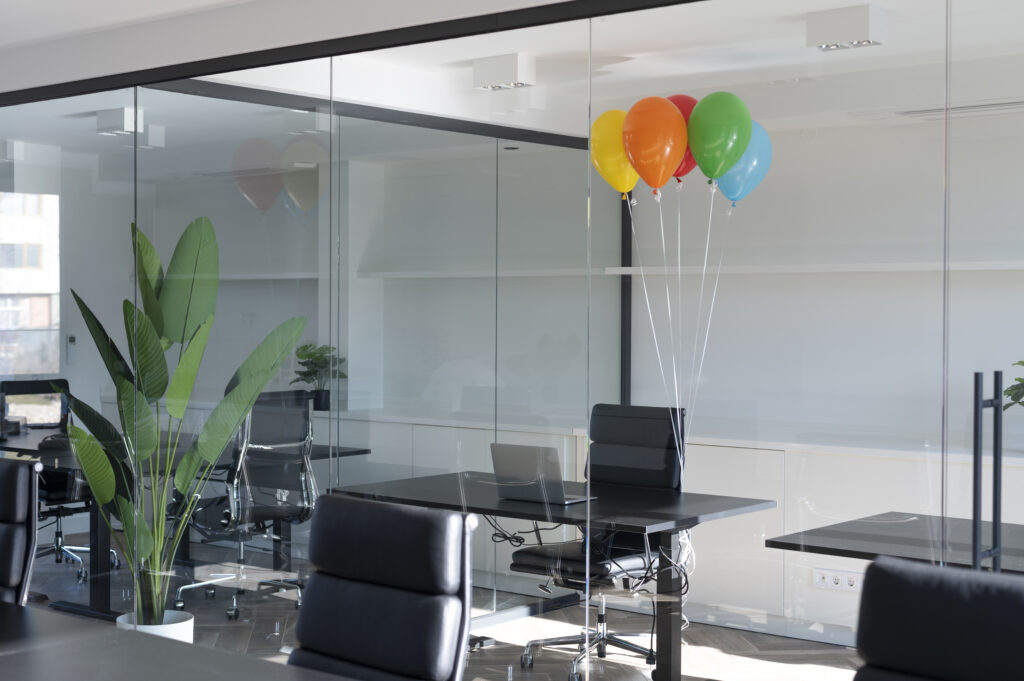 Glass Office Partitions Dubai