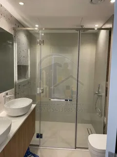 Shower Glass Partition in Dubai
