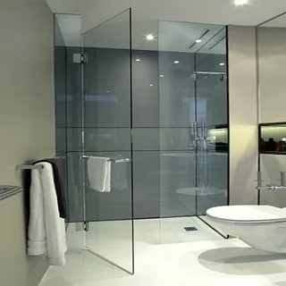 Frameless Shower Glass