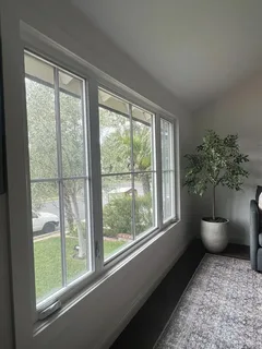 Sleek Window Design in dubai