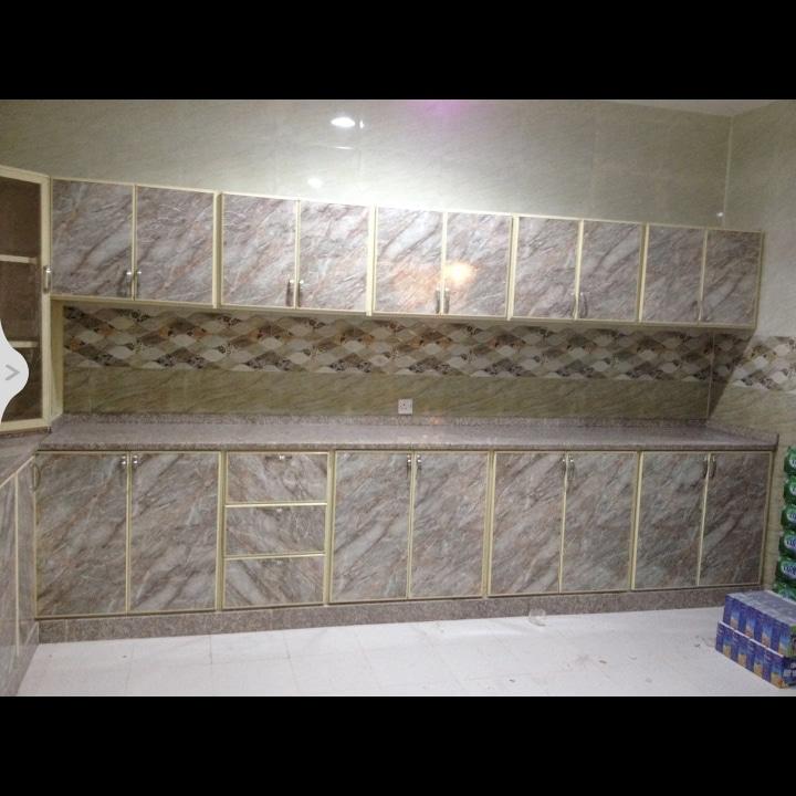 Aluminium Kitchen Cabinet Dubai modern design
