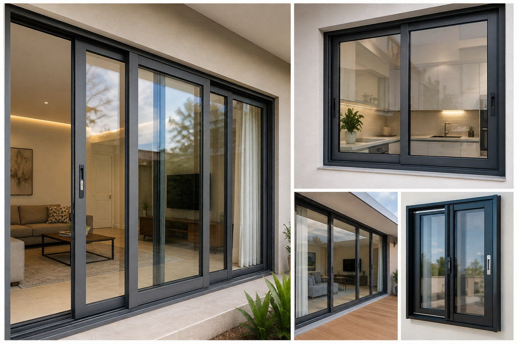 Aluminium Sliding Window Installation in Dubai
