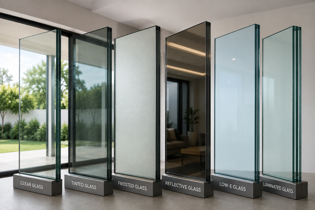 Aluminium Sliding Windows in Dubai