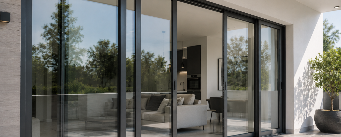 Aluminium Sliding Windows and Doors in Dubai