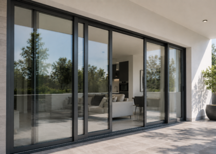 Aluminium Sliding Windows and Doors in Dubai