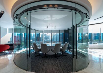 Partition Works Dubai for Modern Office Interiors