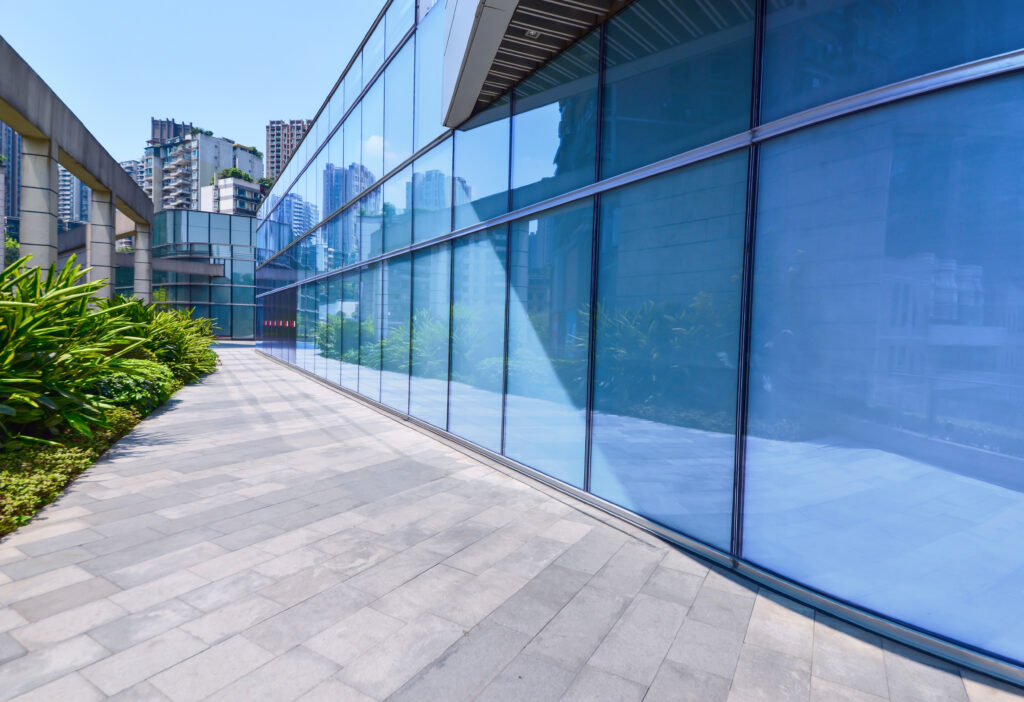 Professional glass installation in Dubai for residential and commercial properties