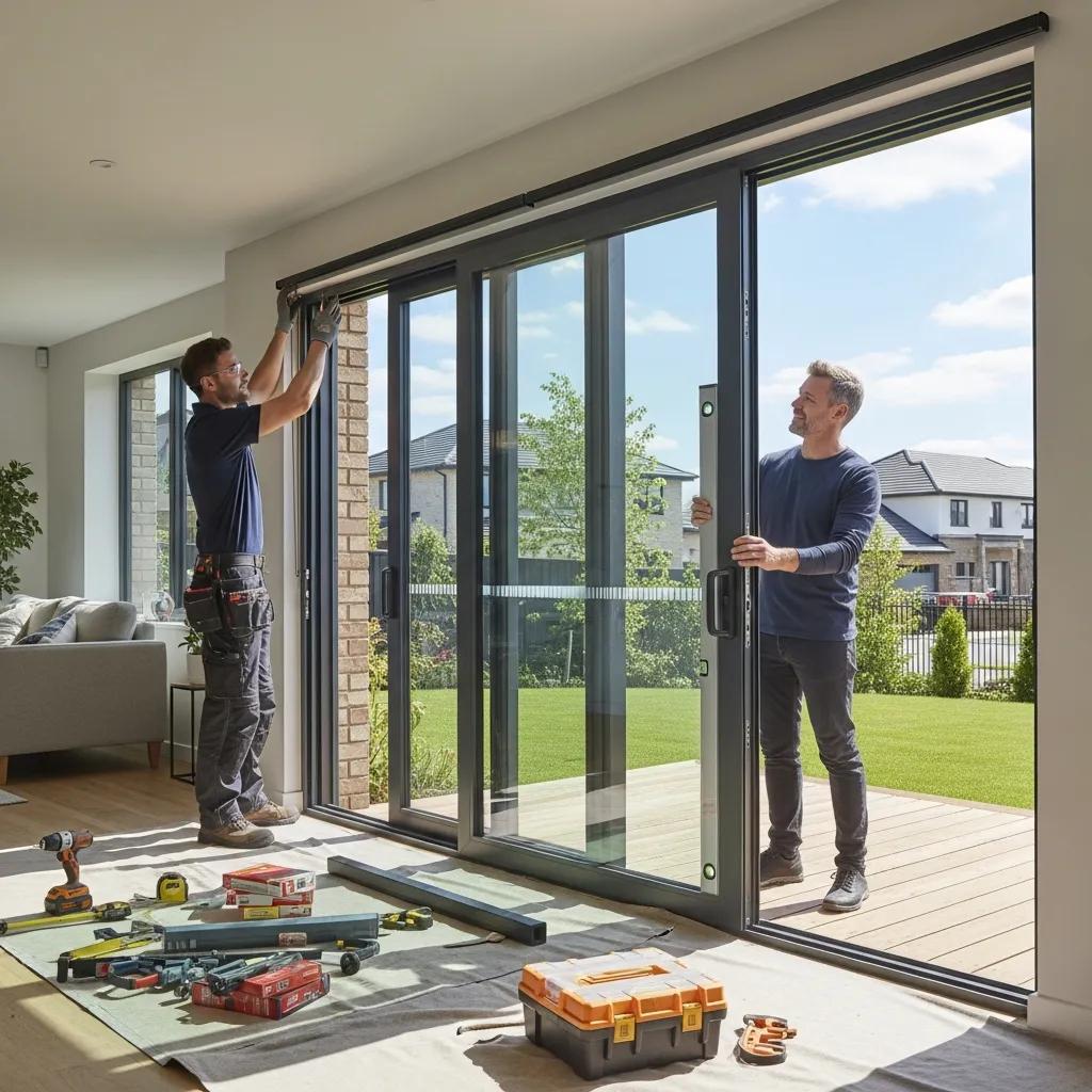 Glass Door Replacement Dubai Hills for damaged and broken glass doors